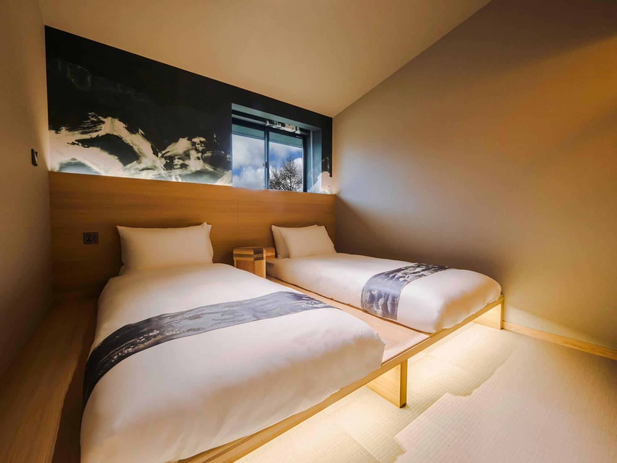 Ski Inn Hakuba, Iwatake Buitenkant foto