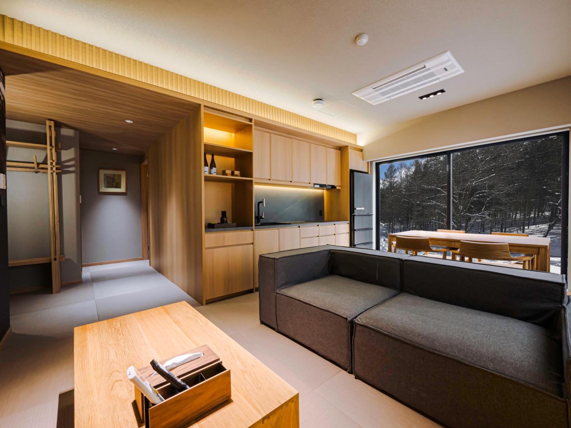 Ski Inn Hakuba, Iwatake Buitenkant foto