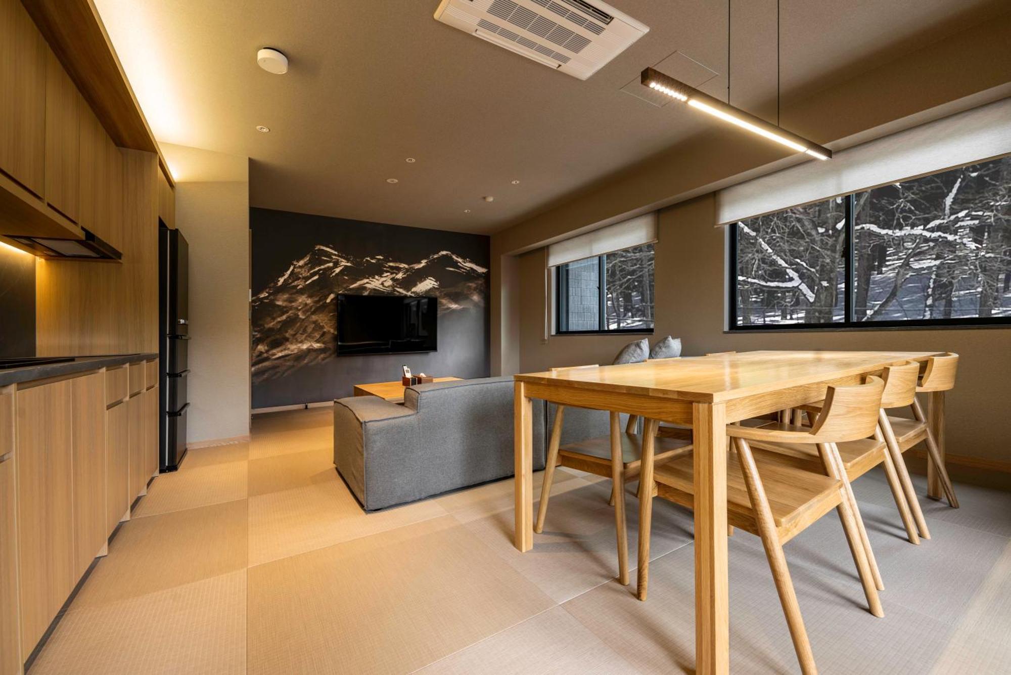 Ski Inn Hakuba, Iwatake Buitenkant foto