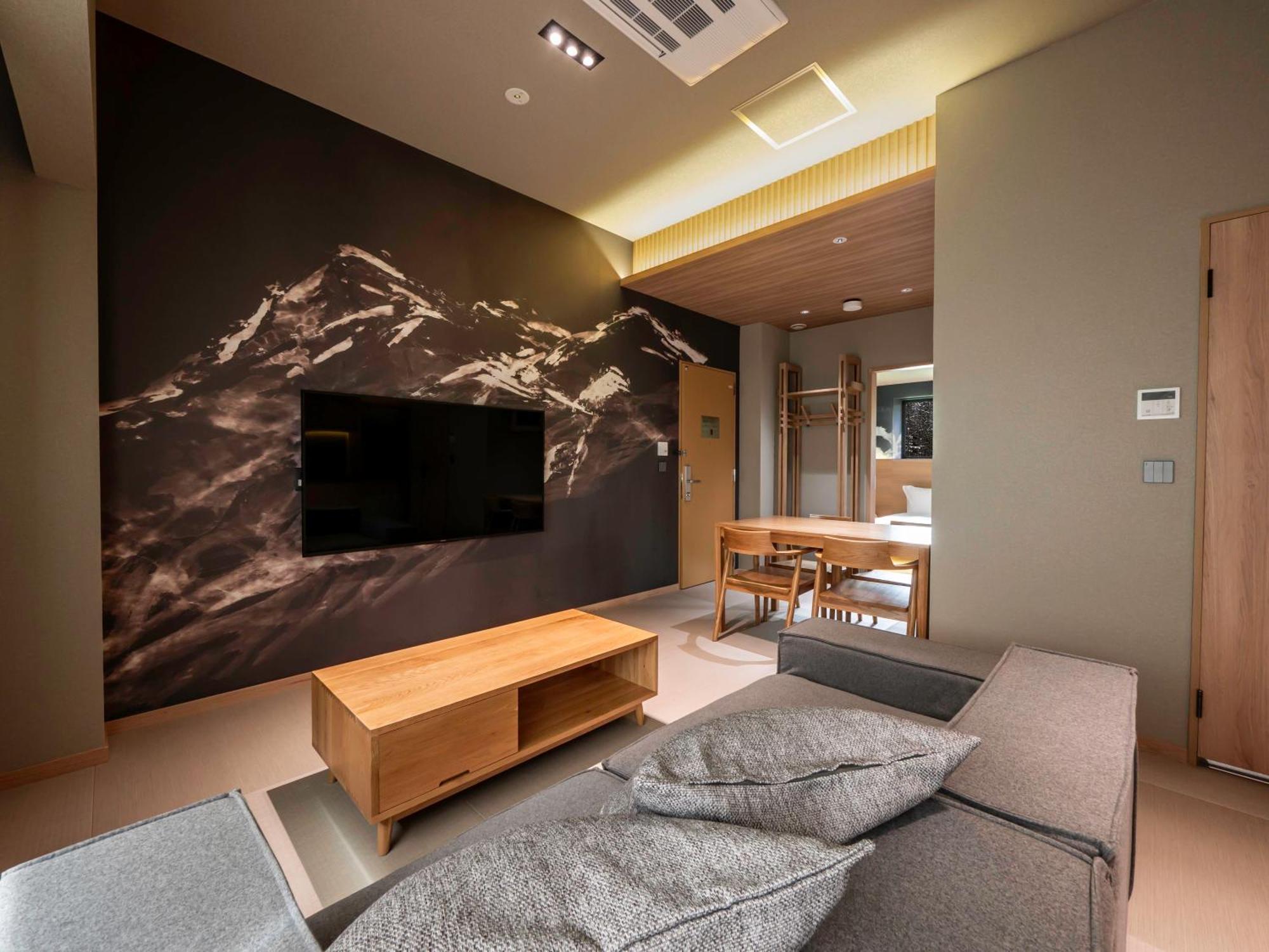 Ski Inn Hakuba, Iwatake Buitenkant foto