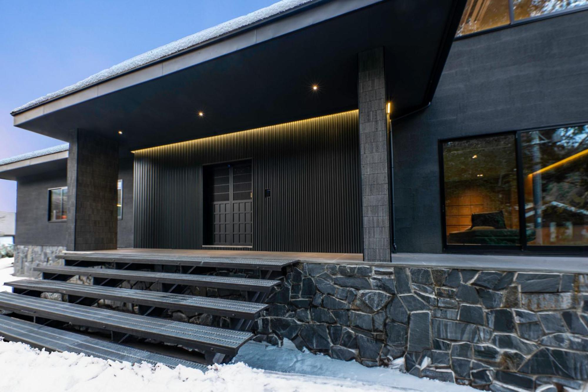 Ski Inn Hakuba, Iwatake Buitenkant foto